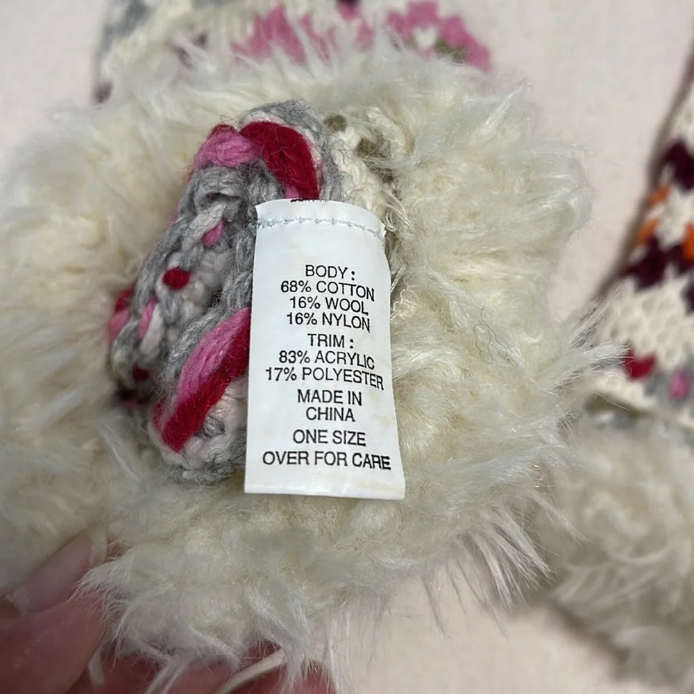 Abercrombie cotton/wool blend mittens*